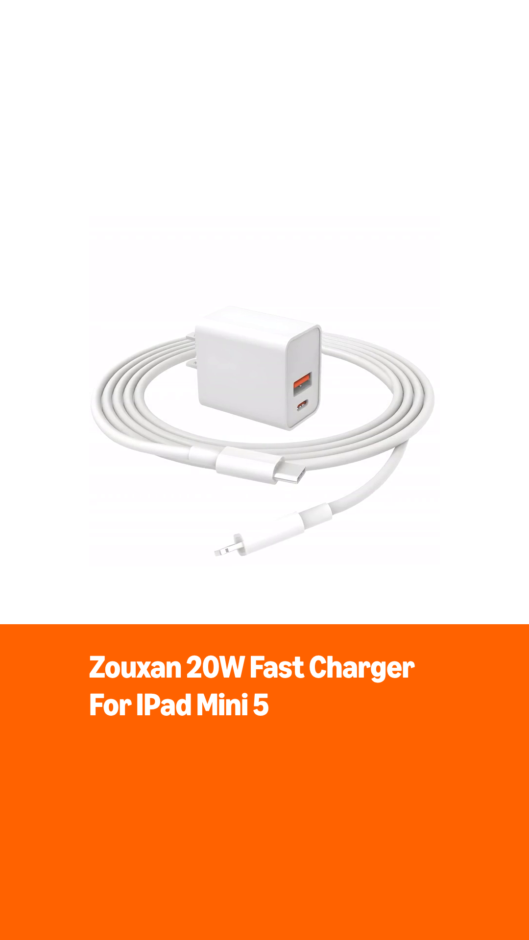 Amazon.com: 20W [MFi Certified] Fast Charger Fit for iPad mini 5th