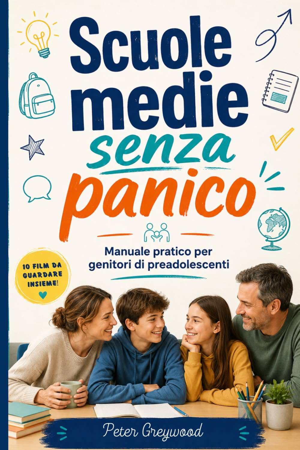 Scuole medie senza panico: Manuale pratico per genitori di preadolescenti