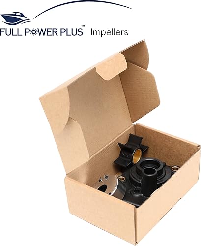 Miniatura 7 de Kit de bomba de agua Johnson Evinrude OMC con carcasa de repuesto (1980-UP) 20 25 30 35HP Sierra 18-3382 393630 0393630 Piezas de motor fuera borda