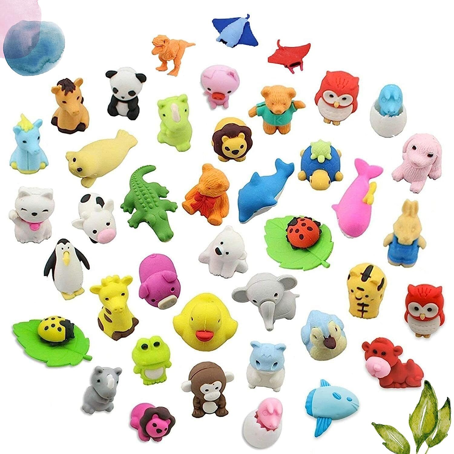 DAttireFas Diffrent Design Eraser Shape Animals Toys for Kids Set of 15PCs Jungle Animal Combo Birthday Gifts School Stationary Eraser Diffrent Cartoon Chractor Eraser for Kids (B0CCRHBYQS) Amazon Price History, Amazon Price Tracker