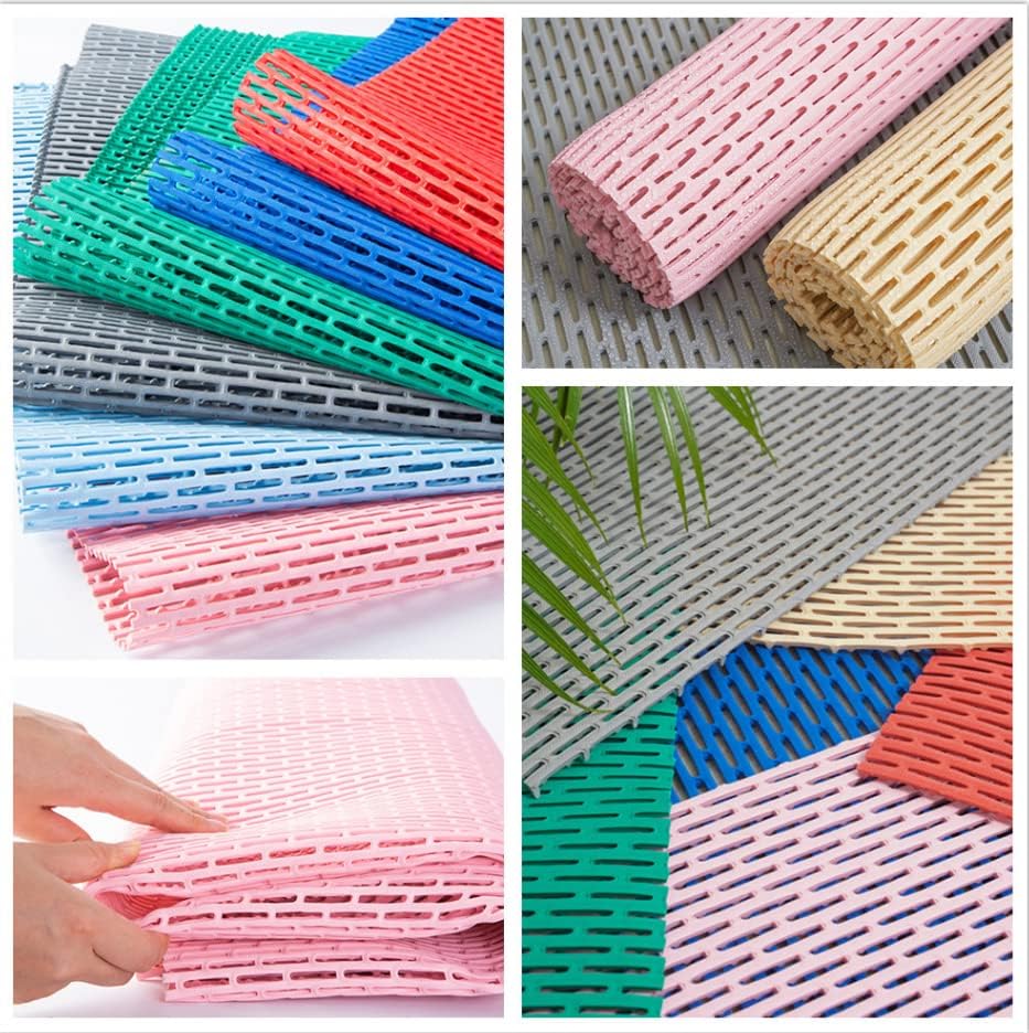 お風呂マット 排水力 滑り止め マット 大判 浴室マット 抗菌防カビ 無臭 環境に優しい材料 転倒防止 介護用 (90*200cm,