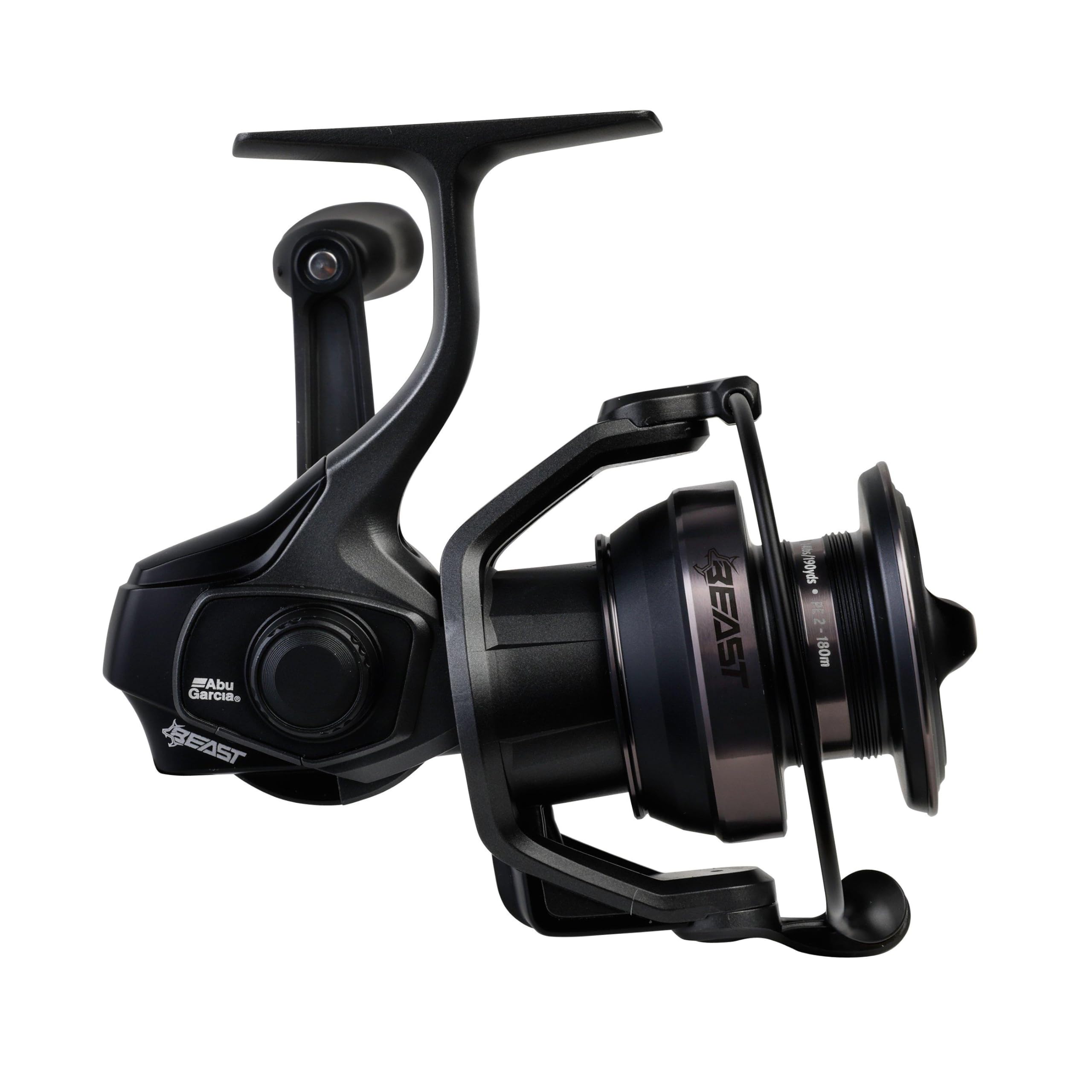 Abu Garcia Beast Spinning Mulinello da spinning Beast | Mulinello per la pesca dei predatori in acqua dolce e salata | Pesca con esche grandi, crankbait e esche artificiali | Opzioni multiple