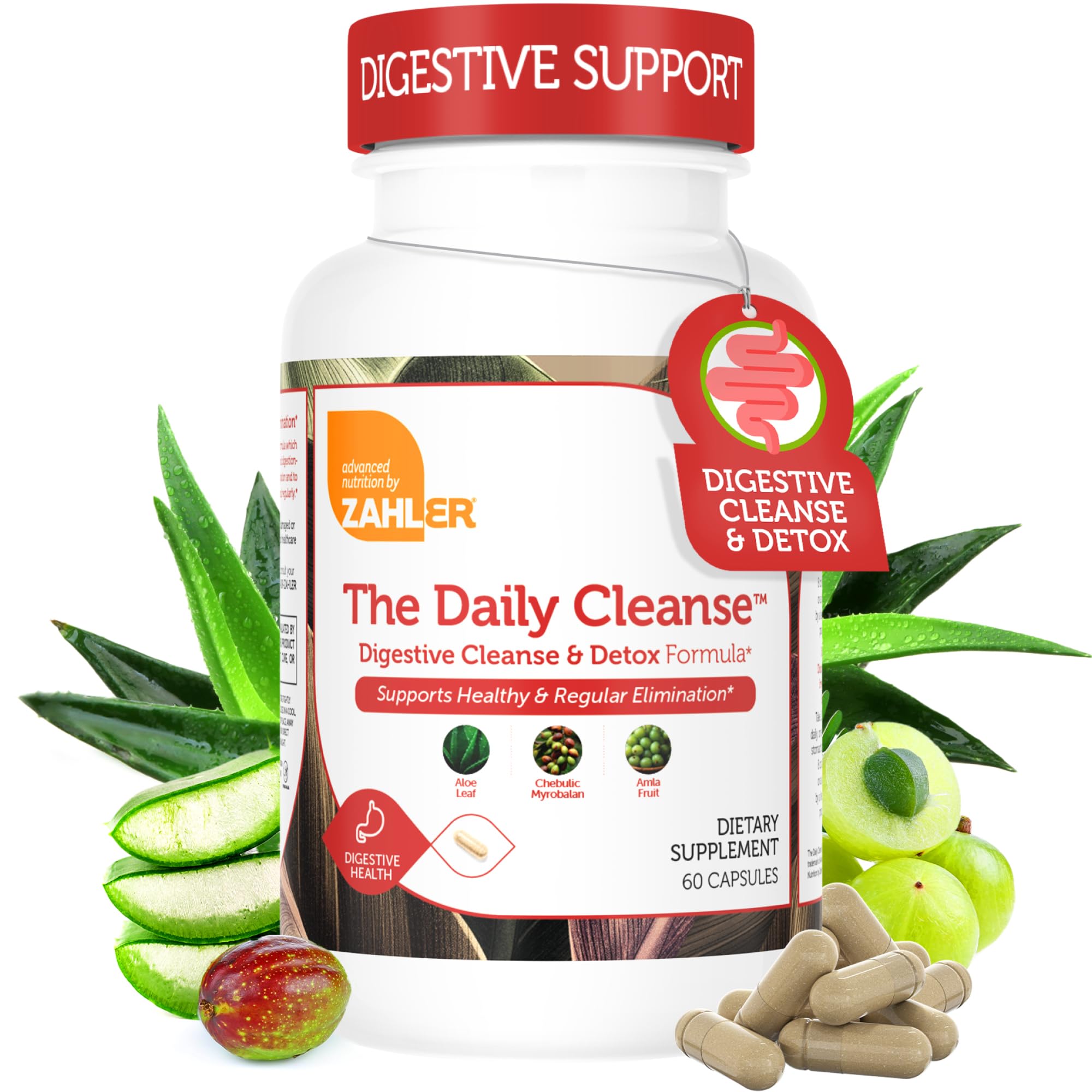 Amazon.com: Zahler Daily Cleanse, Digestive Cleanse & Detox
