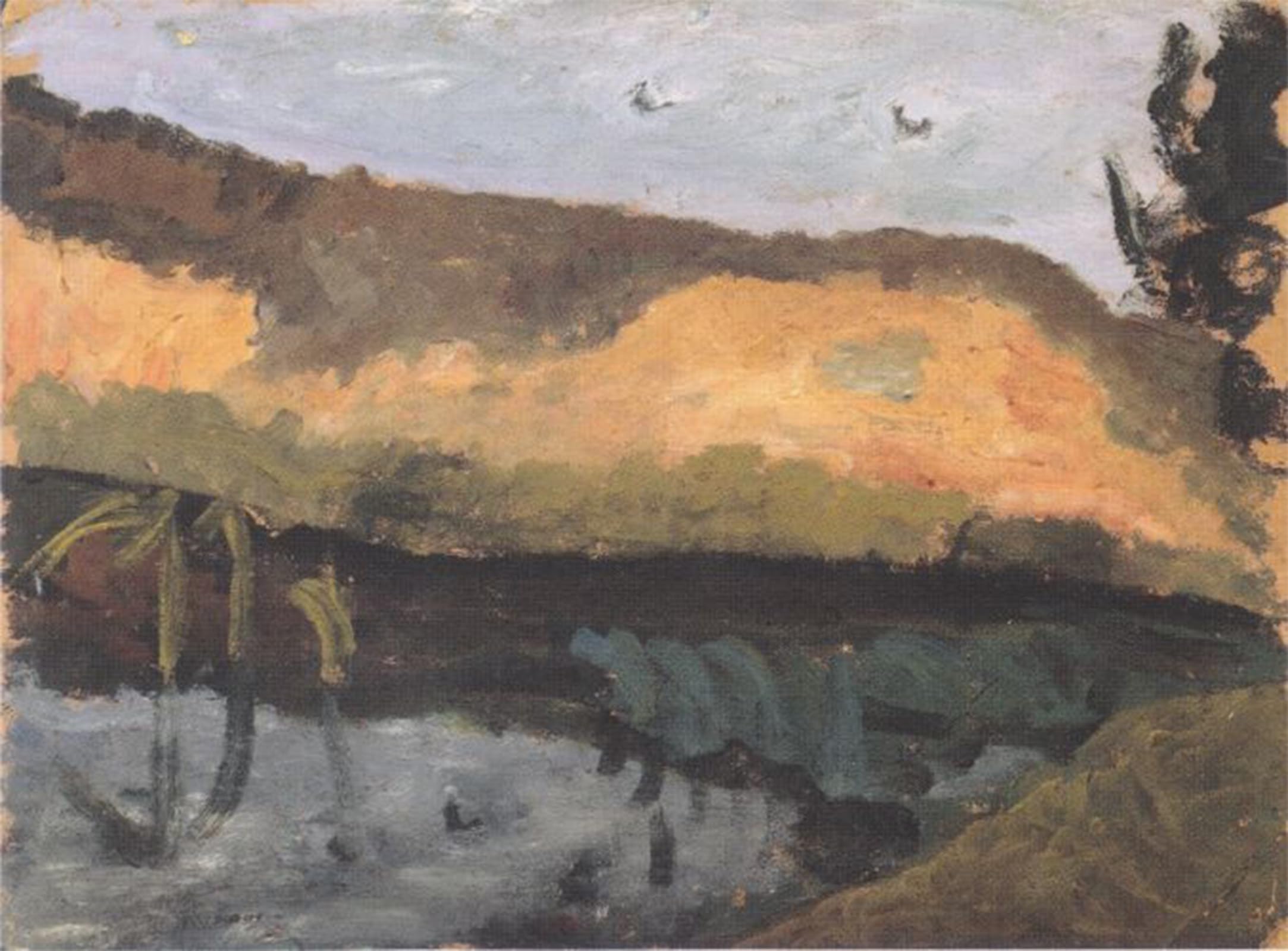 Tableau Impresson Haute Définition Sandkuhle de Paula Modersohn Becker - 5