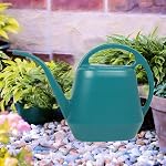 Generic Garden Watering Can Long Spout, 2L Portable, Practical Lightweight Gardening Tool Plant Watering Device for Backyard Office, Green