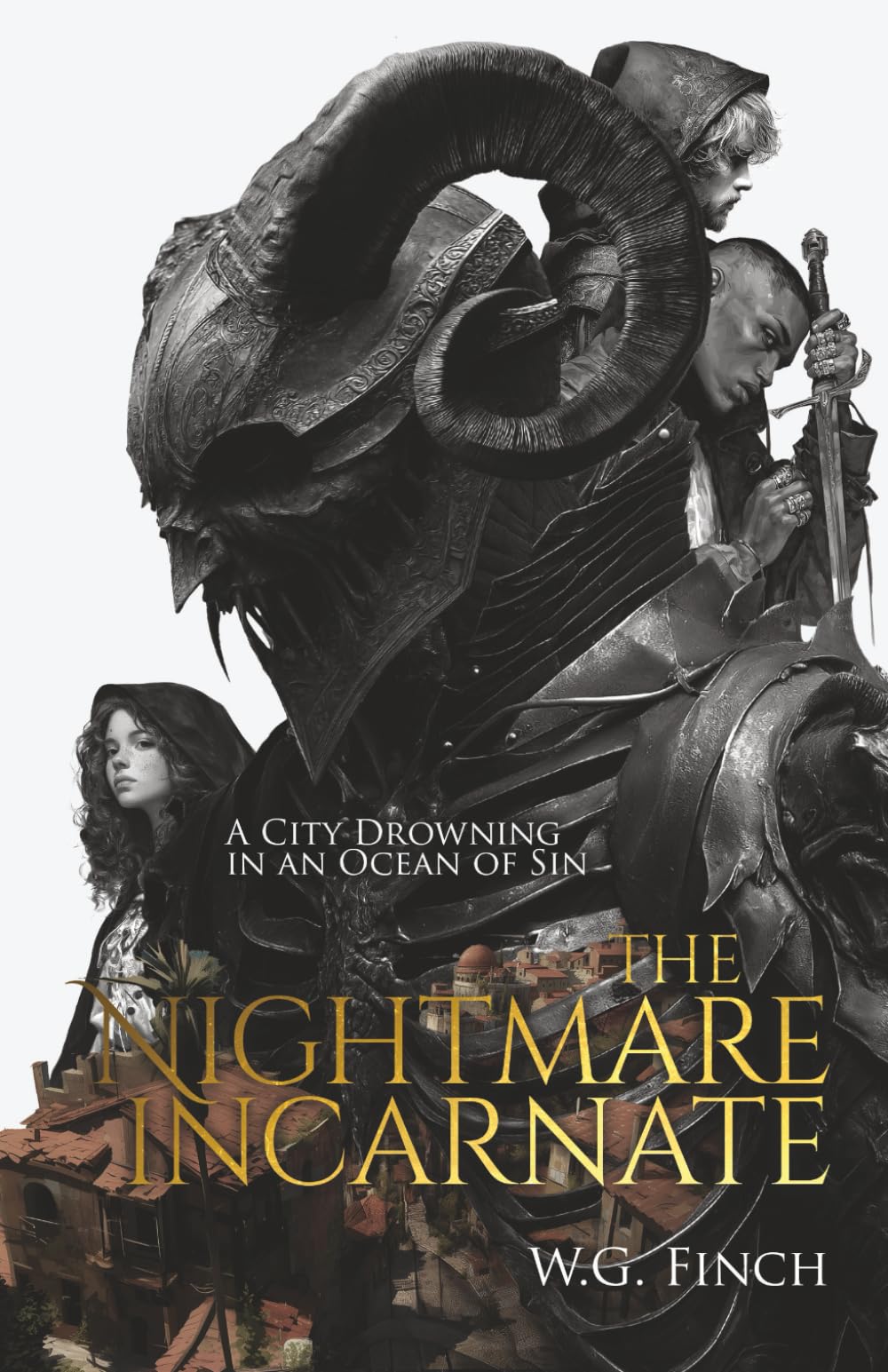 The Nightmare Incarnate: Dark YA/Adult Medieval Renaissance Fantasy Novel
