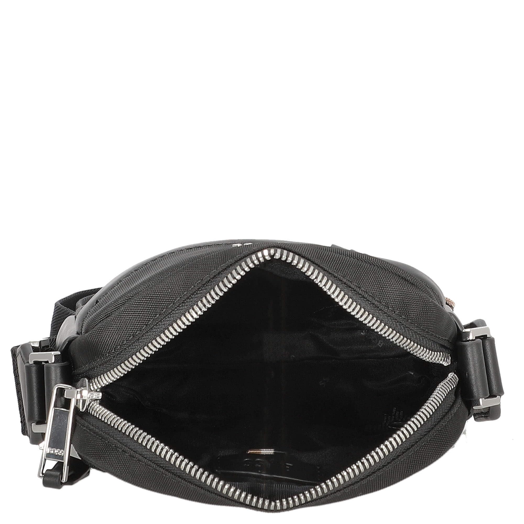 BOSS Highway_N_NS Zip N, Reportero Hombre, Black1, One Size