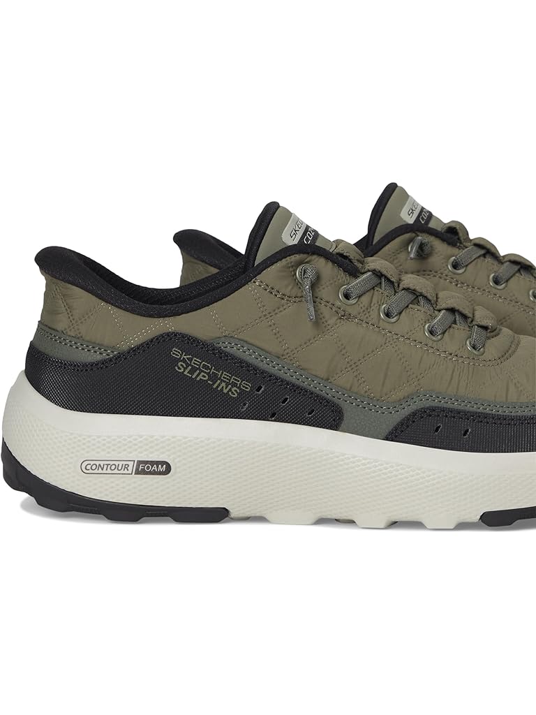 Olive SKECHERS Urban Explore Cozy Fit Hands Free Slip-in
