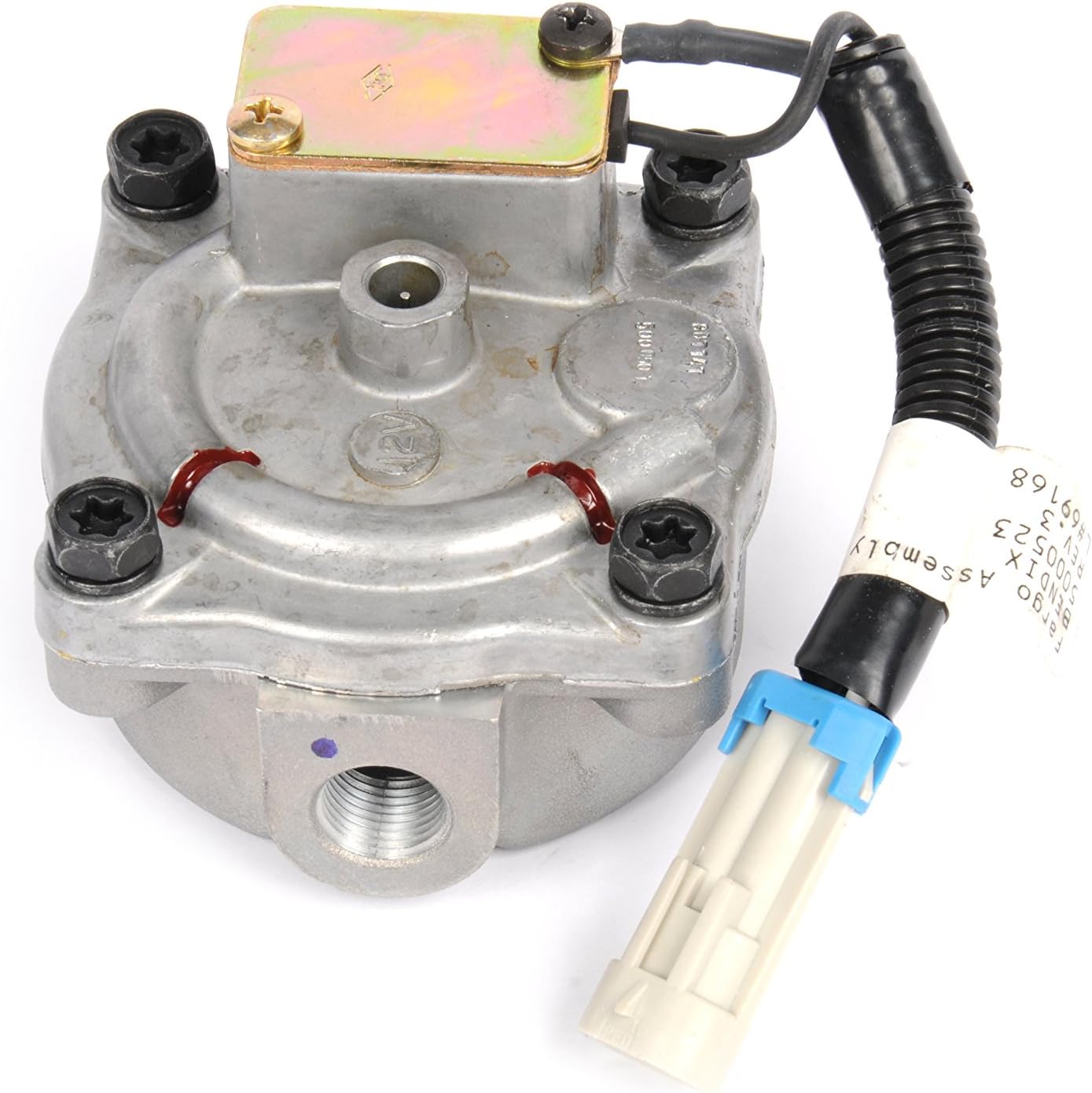 ACDelco 12375540 GM Original Equipment Air Brake Supply Reservoir Drain Valve Assembly