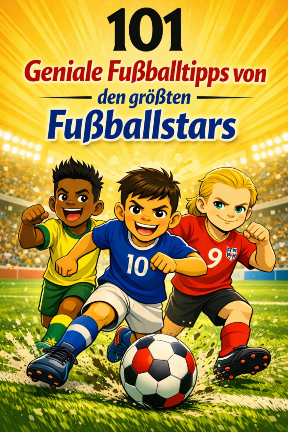 101 geniale Fußballtipps von den größten Fußballstars (Fußball-Akademie: Das Expertenwissen für den Platz)