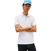 Tommy Jeans Tjm Reg Ess Polo Ext Dm0dm22711 S/S, Grey (Ice Grey Heather)