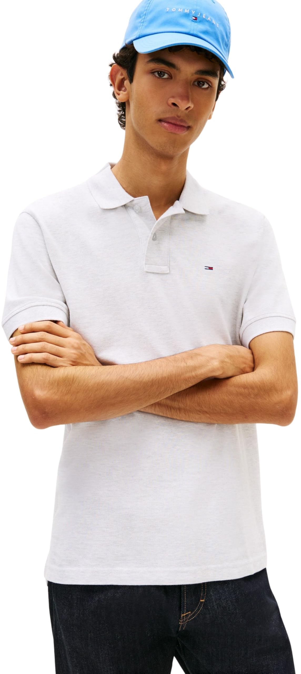 Tommy Jeans Herren TJM Reg ESS Polo EXT Dm0dm22711 S/S Poloshirt (1er Pack)