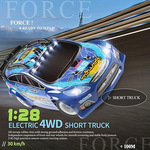 Miniatura 4 de GoolRC WLtoys 284010 Coches de control remoto, escala 128, 4WD 30KMH de alta velocidad RC Drift Car para adultos