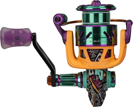 Spinning Reel Designed for Freshwater
