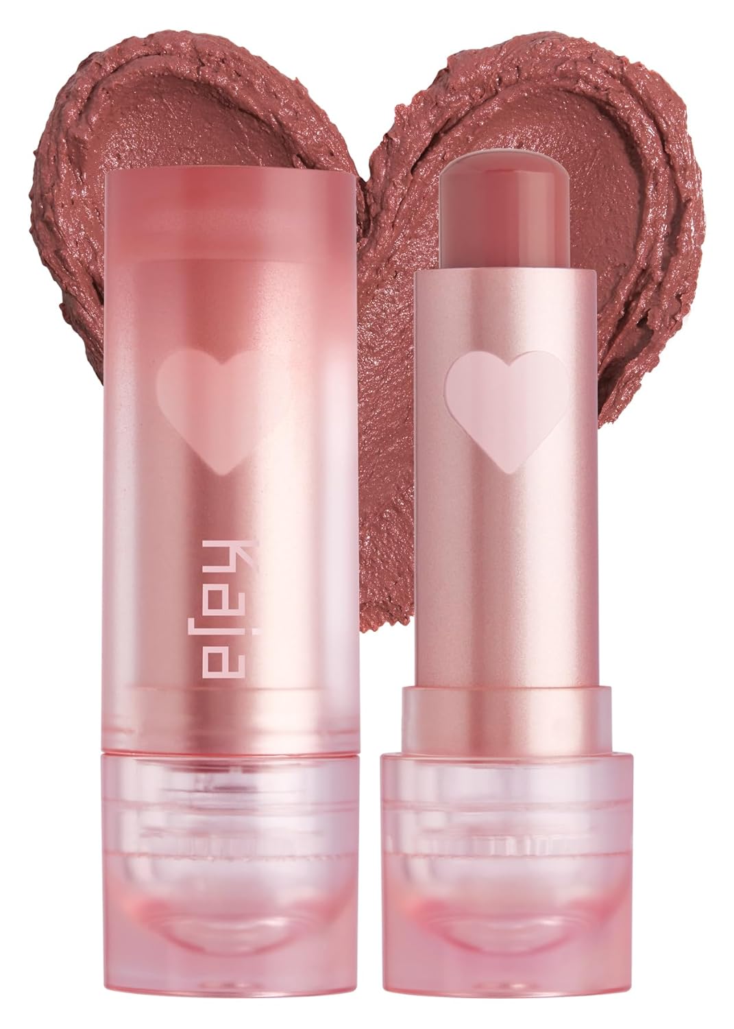 Kaja Love Blur Lip Balm – 06 Affection | Soft & Comfort Semi-Matte Blurring Daily Color Lip Balm | Shea Butter, Avocado Oil, Citrus Unshiu Peel Extract, Vitamin E Infused |4g / 0.14oz.