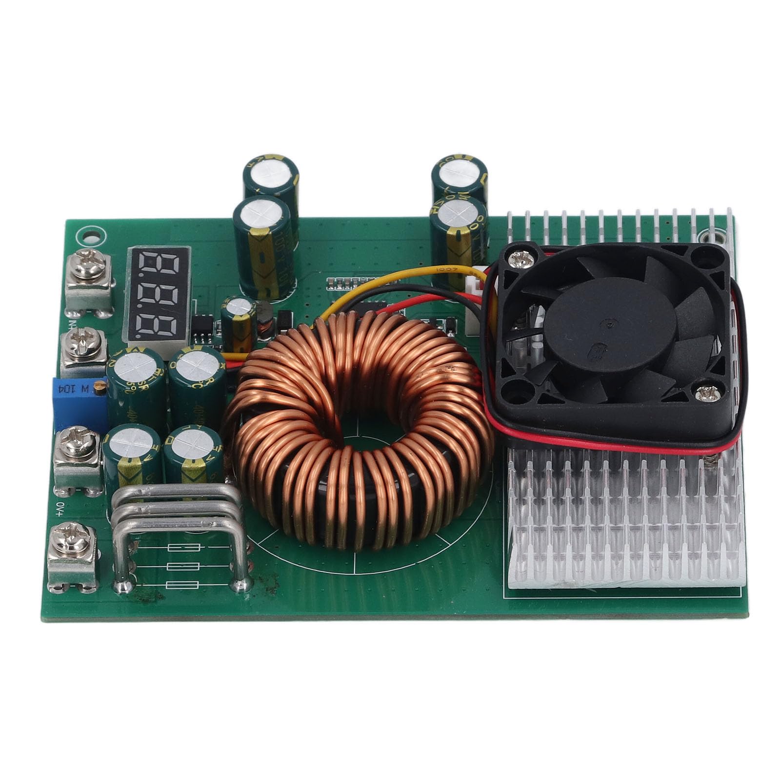 CHICIRIS DC DC Modulo 1000W Regolabile 50A Design