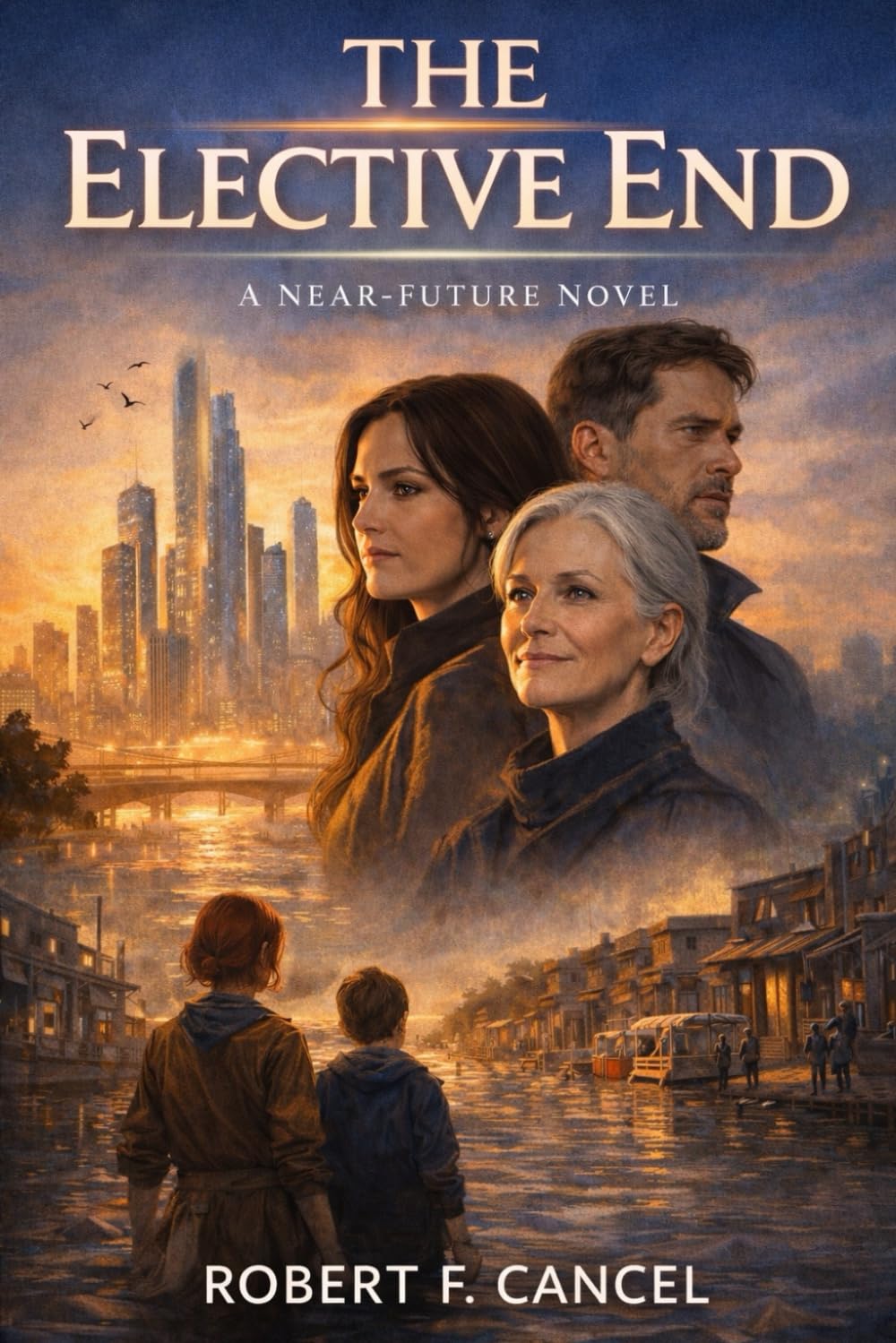 The Elective End: A Near-Future Novel.