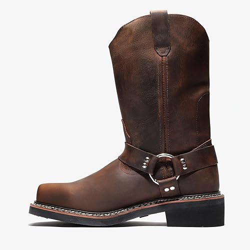 Miniatura 7 de Bonanza Boots Nomad - Botas de equitación con arnés de 10 pulgadas - Pasea con estilo y comodidad