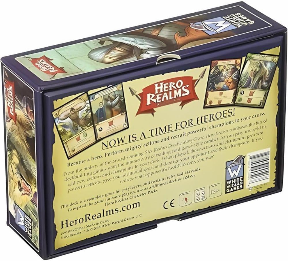 Wise Wizard Games: Hero Realms Deckbuilding Game