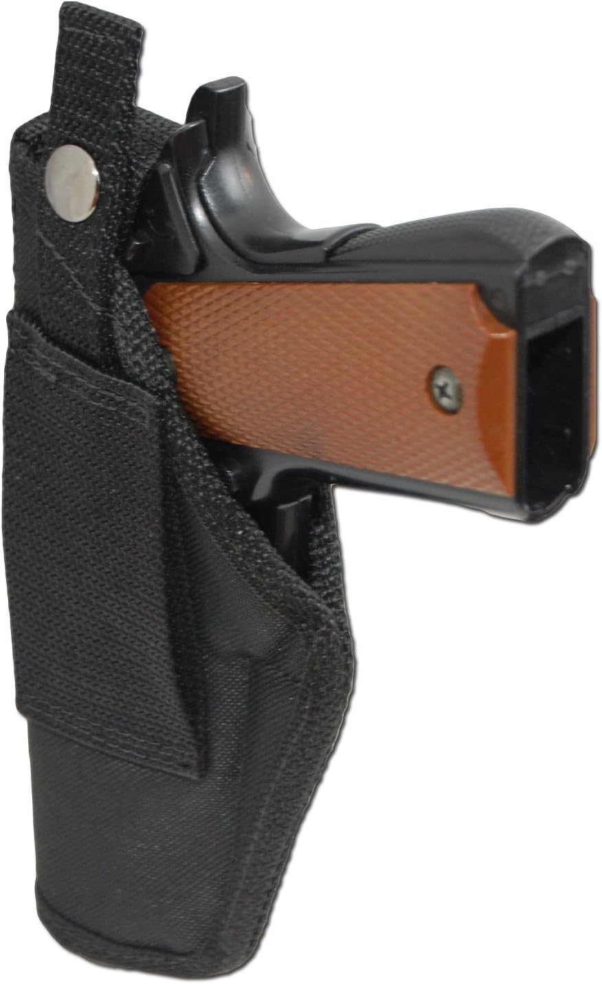 Barsony New Belt Loop OWB Holster for Full Size 9mm .40 .45 Pistols