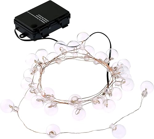 Miniatura 5 de Ashland Cadena de luces LED blancas de 30 quilates