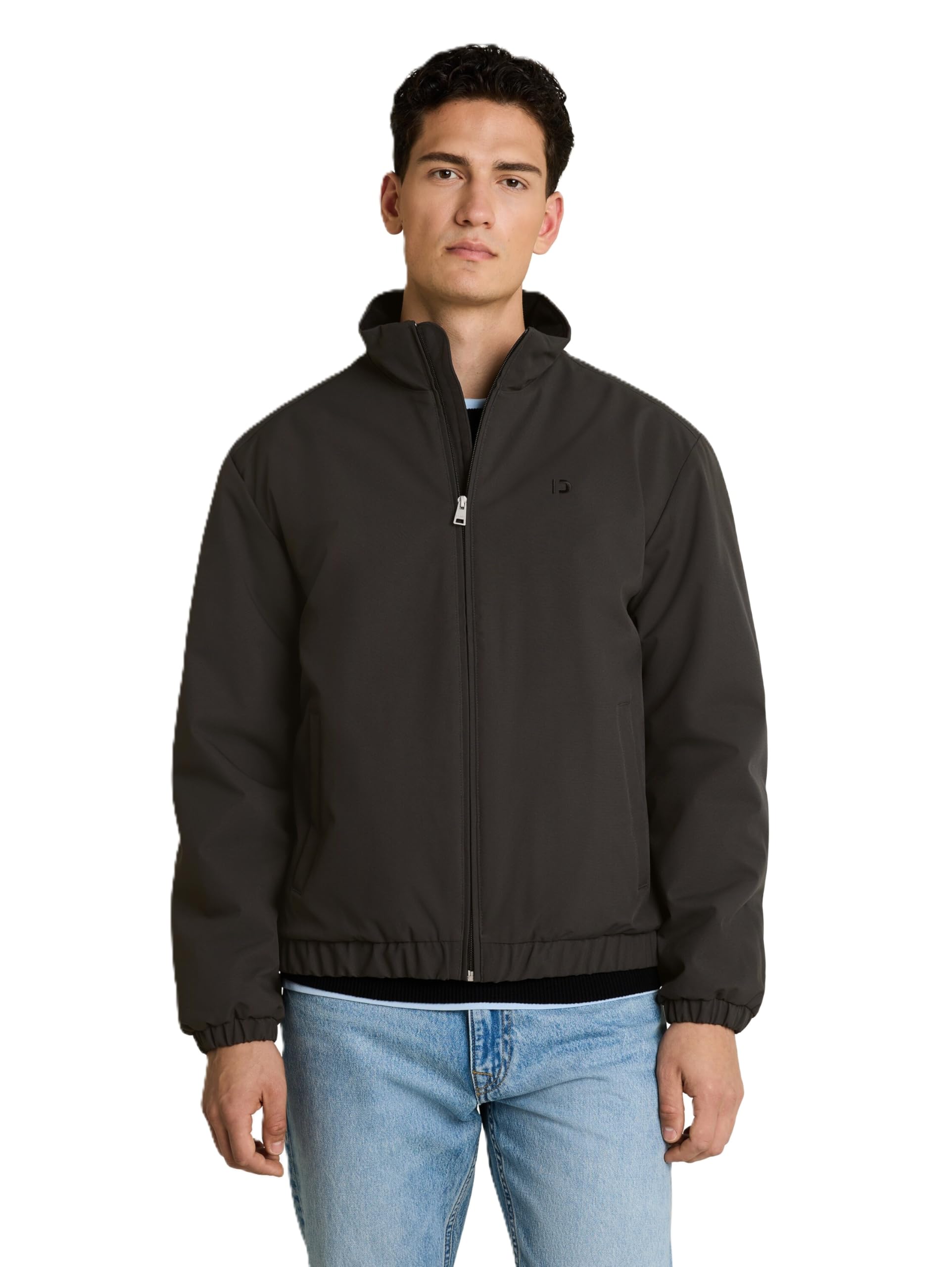 TOM TAILOR Denim Herren 1050996 Relaxed Fit Blouson Jacke