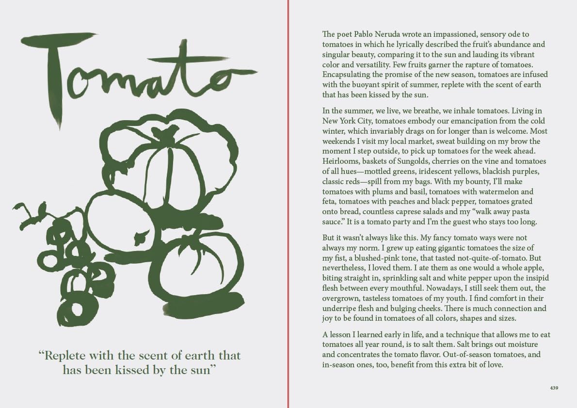 Tenderheart: A Cookbook About Vegetables and Unbreakable Family Bonds