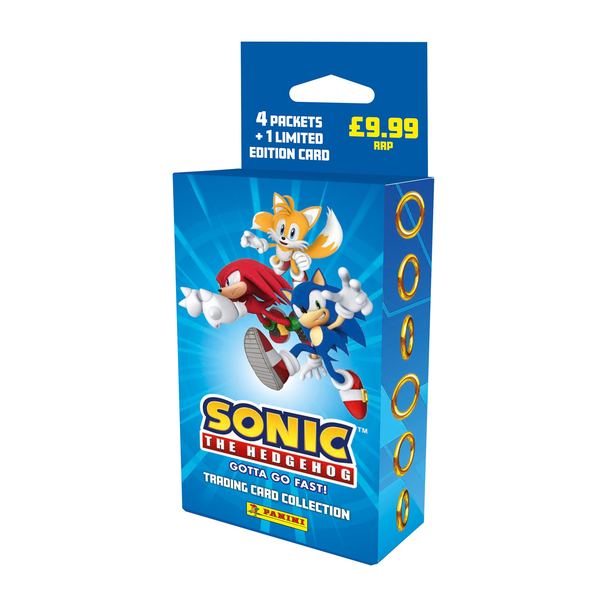 Sonic ‘Gotta Go Fast’ Trading Card Collection - Multiset