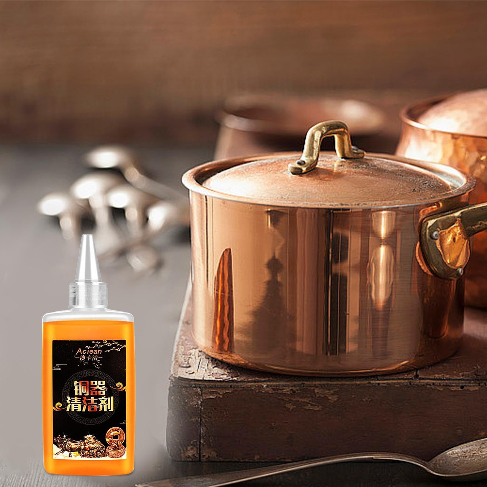 Amazon | 【仏具・銅器の輝きを取り戻す】真鍮・銅クリーナー 真鍮