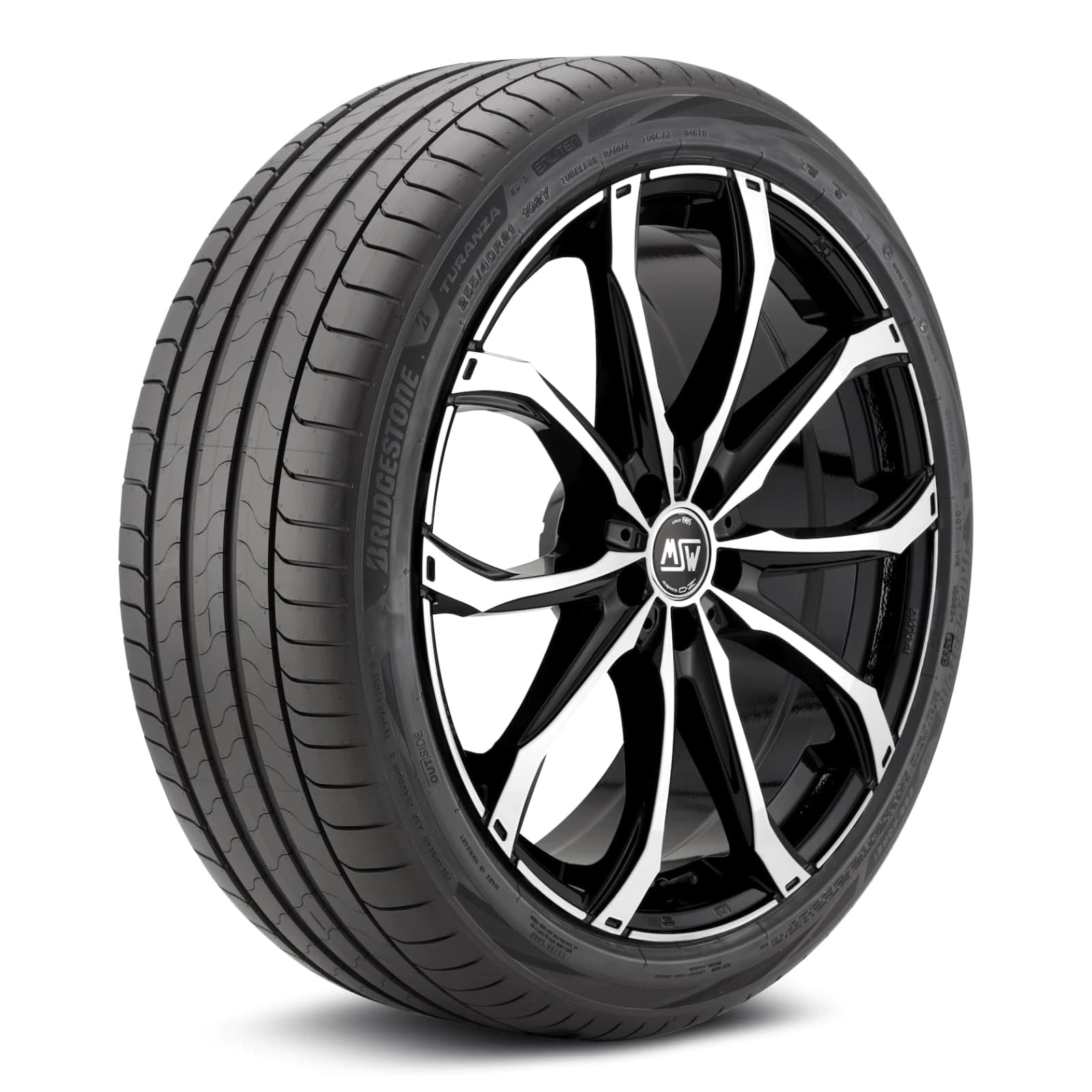 Amazon.co.jp: 235/40R20 96V XL AR ブリヂストン TURANZA 6 ENLITEN 