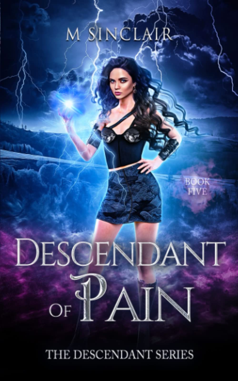 Cover of Descendant of Pain