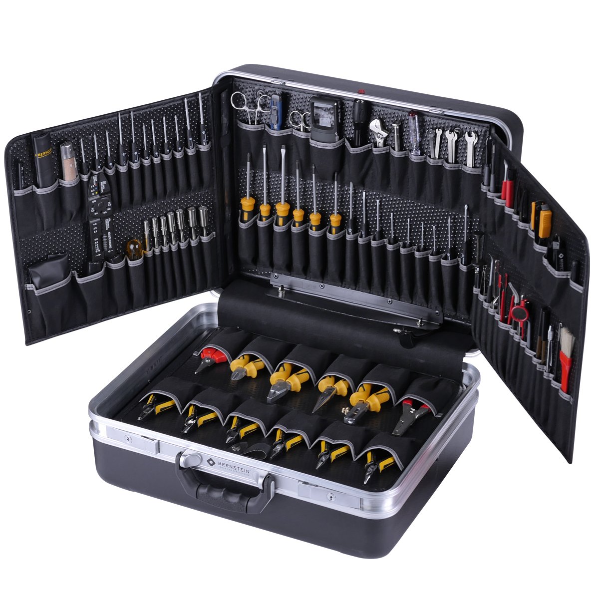 Bernstein Boss 6500 Service Toolbox with 105 Tools