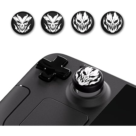 GIOPUEY Joystick Thumb Stick Grips Cap Compatible Con MSI Claw 8 AI+/MSI Claw, 4 Pack Silicone Thumb Grip Caps Joystick Caps Protective Case Funda Protectora, Soft Anti-Slip - Red+Black