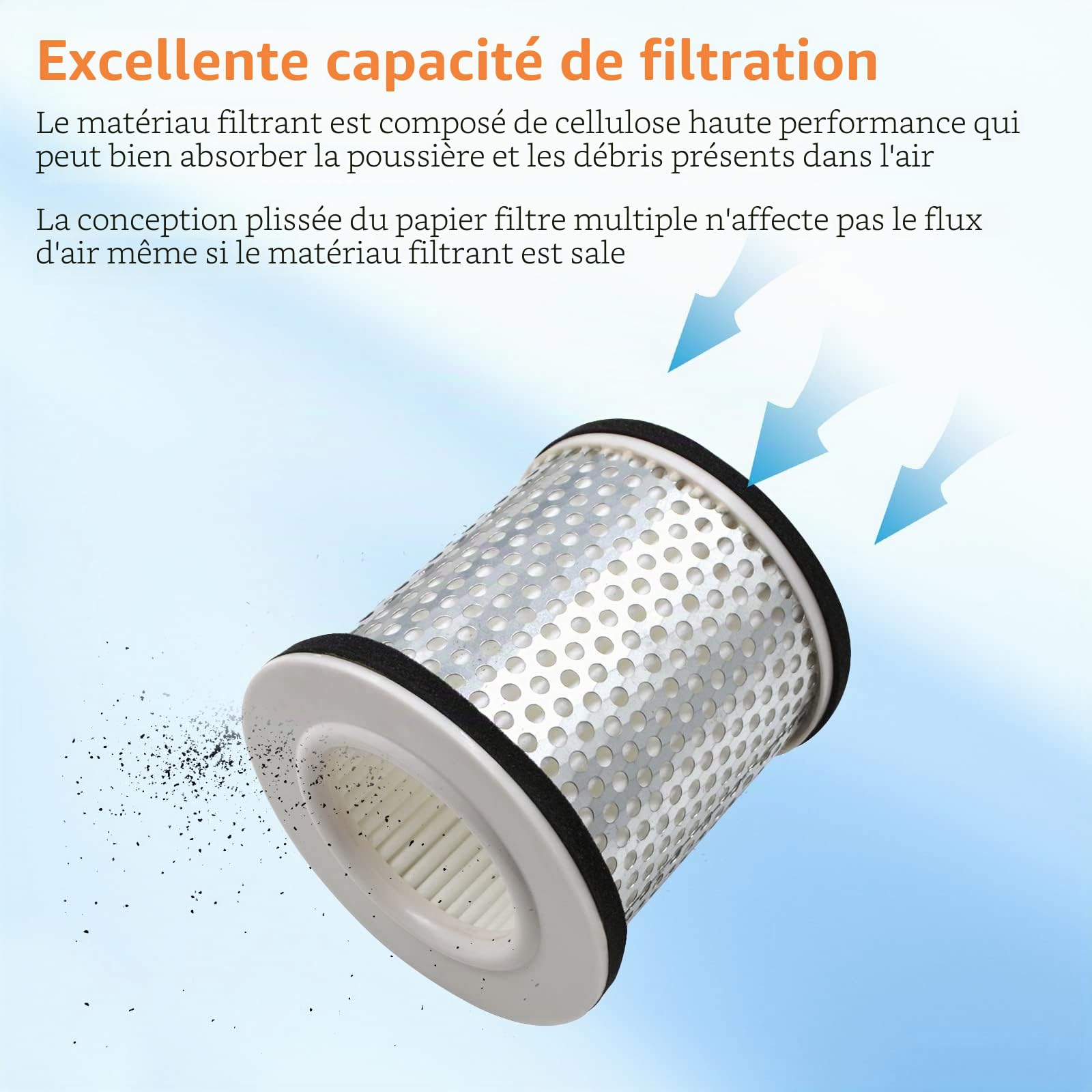 AHL 4BR-14451-00-00 1AE-14451-00-00 Filtre à air de moto pour YAMAHA TDM850 1991-2002/ XJ600 Diversion NH 1995-2003/ XJ600 Diversion SH 1992-2003