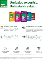 Vista 3 de H&R Block Software fiscal Premium & Business 2021 con oferta de bonificación de reembolso del 3% (exclusivo de Yaxa) [descarga de PC]