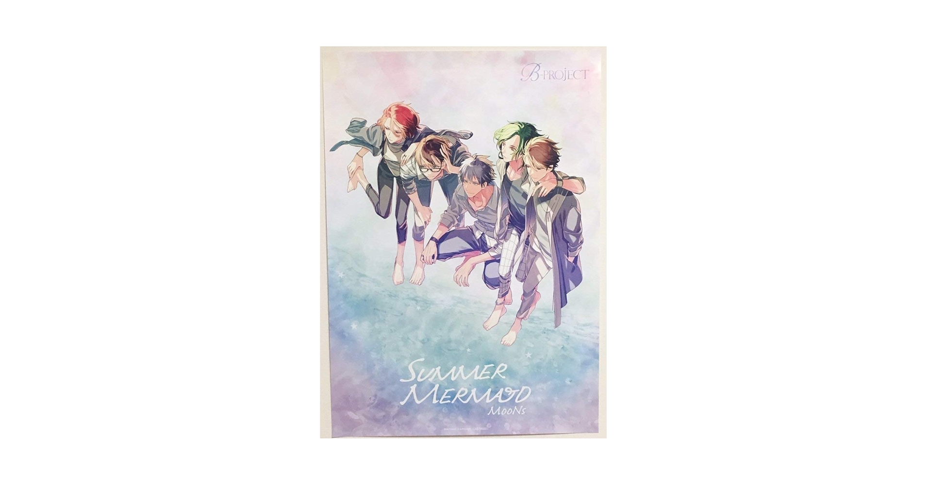 B-PROJECT　B2ポスター4枚 Amazon.co.jp: B-PROJECT Bプロ SUMMER MERMAID 告知ポスター B2