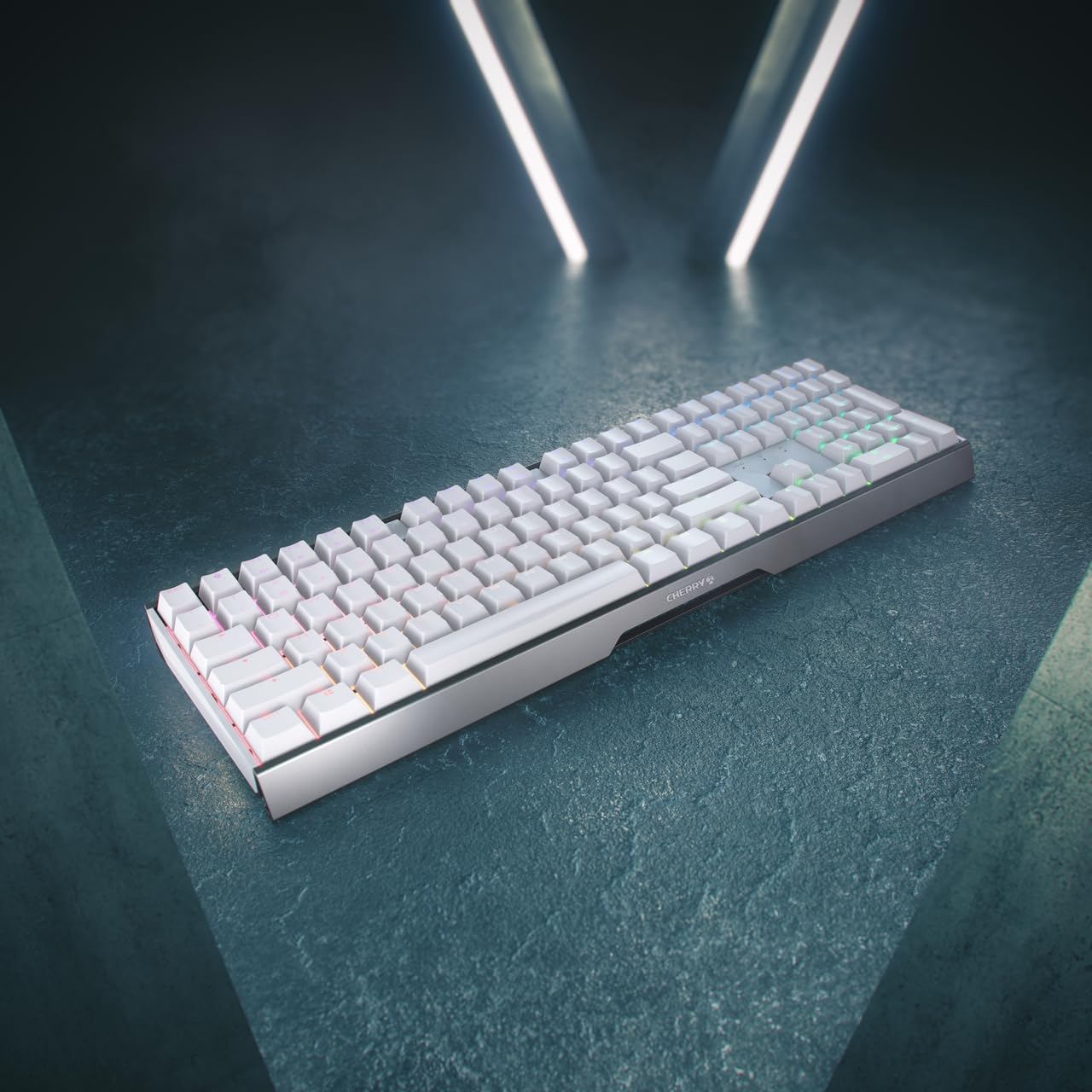 CHERRY XTRFY MX 3.0S Mechanical Wireless Gaming Keyboard | New MX2A Switches (White, MX2A Brown) - Image 5