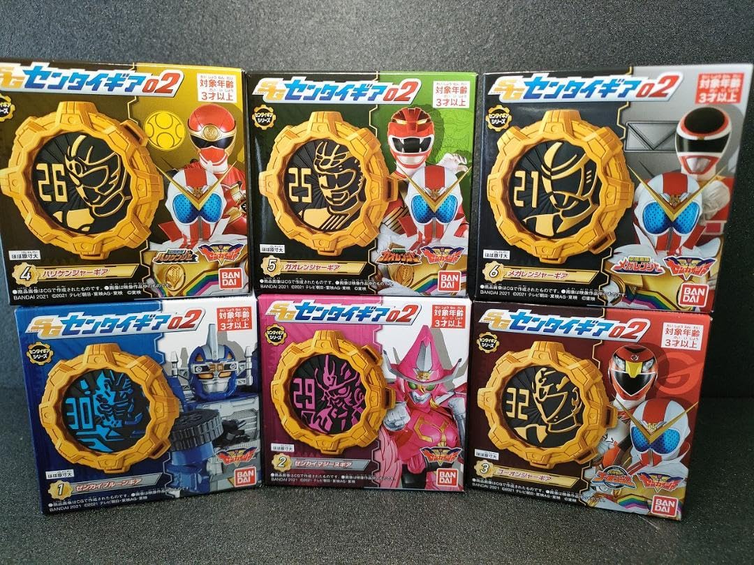 センタイギア　フルコンプ　ゼンカイジャー センタイギア 戦隊ギア フルコンプ 未開封 ゼンカイジャー