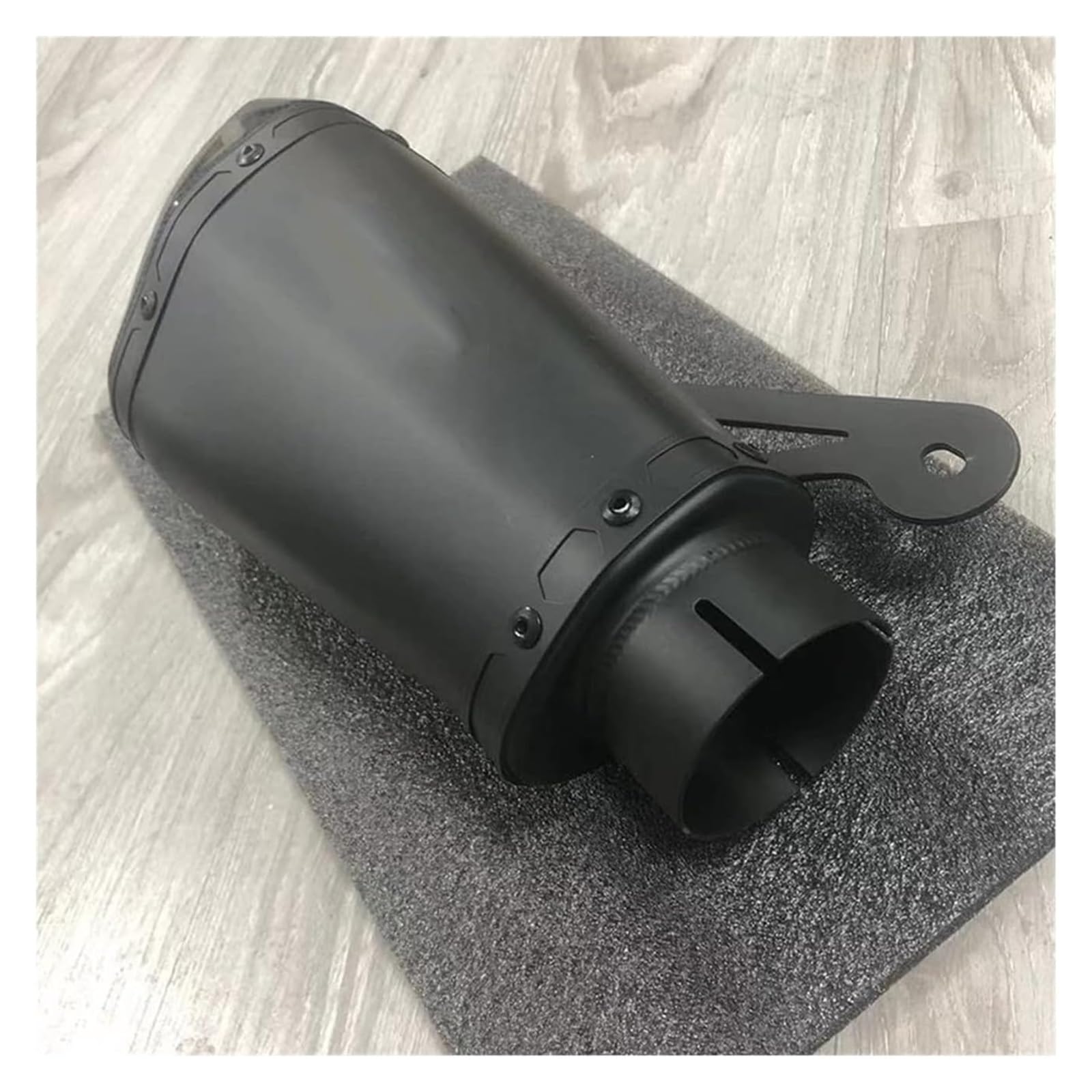 per BMW S1000RR S1000R 2010-2016 60 Mm Moto Scarico Escape Fibra di Carbonio Silenziatore Db Killer Modificato Collegamento Tubo Silenziatore Scarico Tubo