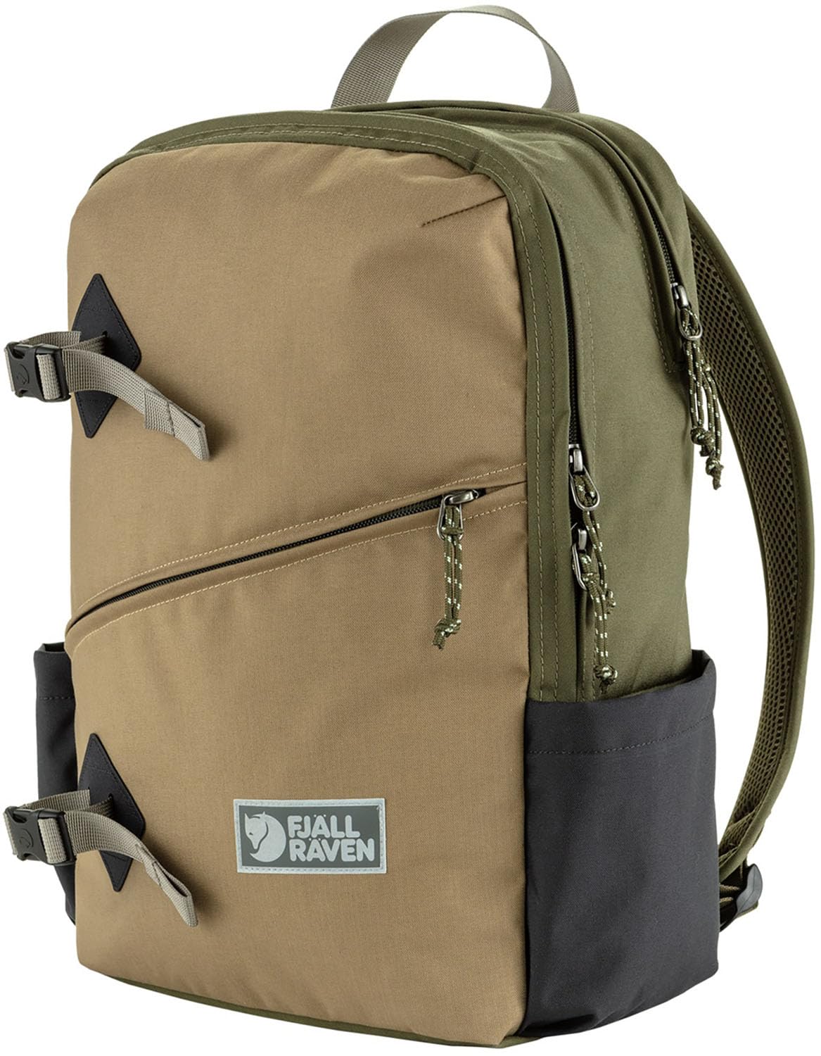 Fjällräven Unisex Vardag Backpack 17 Green/Clay One Size