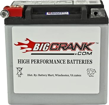 BatteryMart Big Crank East Penn Manufacturing ETX14 ETX