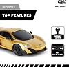 CMJ RC Cars™ McLaren 675LT Officially Licensed Remote Control Car 1:24 Scale Working Lights 2.4Ghz Gold