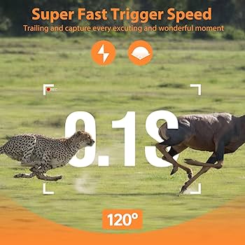 トレイルカメラ ソーラー 野生動物監視カメラ 動画4Ｋ トリガースピード 防犯 Amazon.co.jp: 2025トレイルカメラ ソーラー 30FPS/4K&85MP WIFI