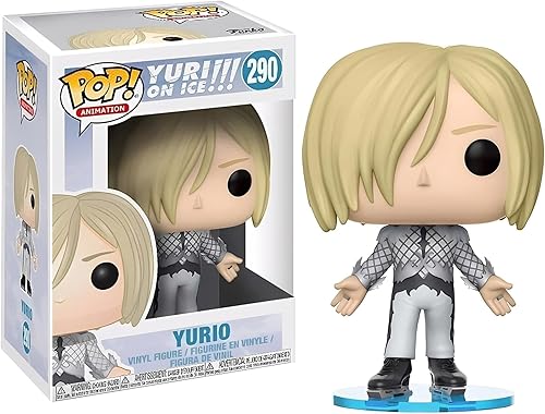 Funko POP Anime: Yuri on Ice Yurio (Skate-Wear) Figura coleccionable de vinilo