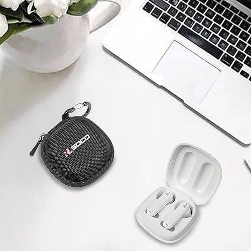 Miniatura 7 de RLSOCO Estuche rígido para dispositivo de traductor Timekettle WT2 EdgeW3 (solo funda)