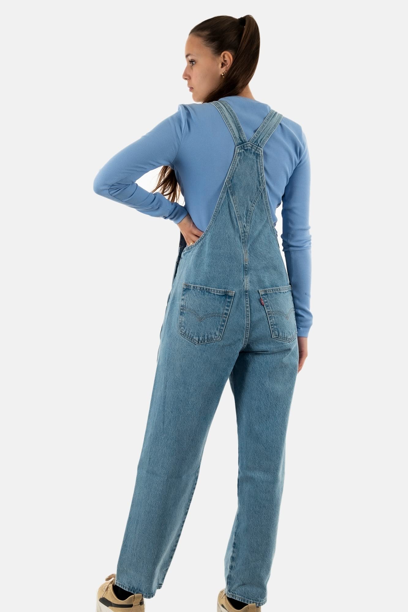 Levi's Damskie kombinezony w stylu vintage, Z6765 Light Indigo, L