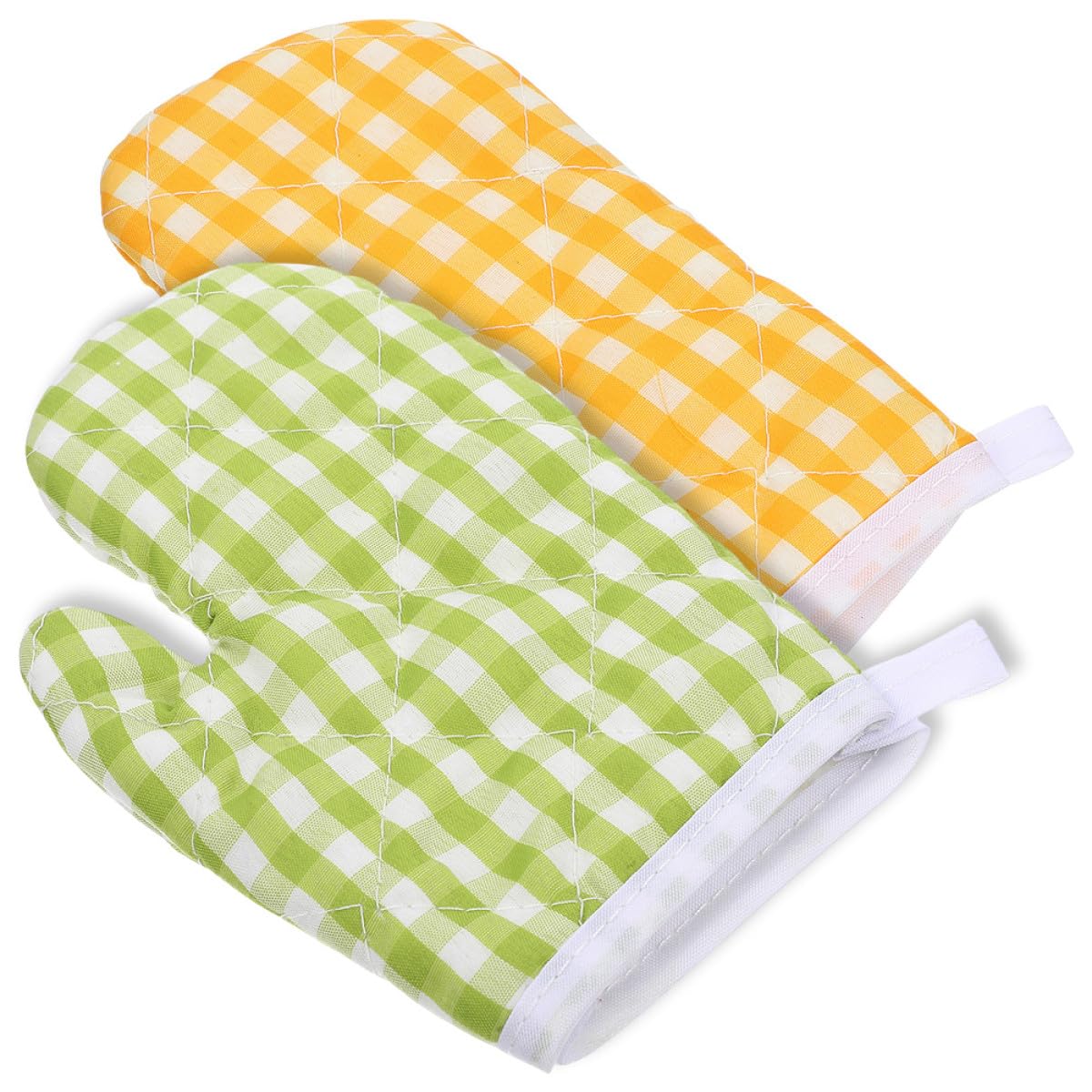 Moufles Isolants pour et de -Ondes Cuisine Four Lot 2 Pièces en Polyester Robuste Thermique Ménage