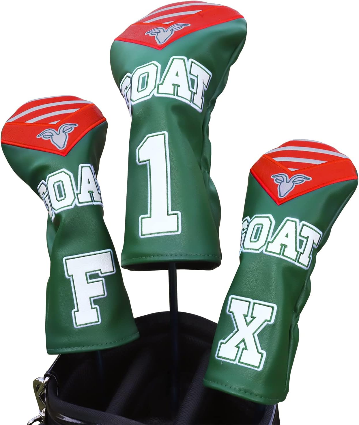 GonaFit Golf Head Covers for Driver & Fairway Woods