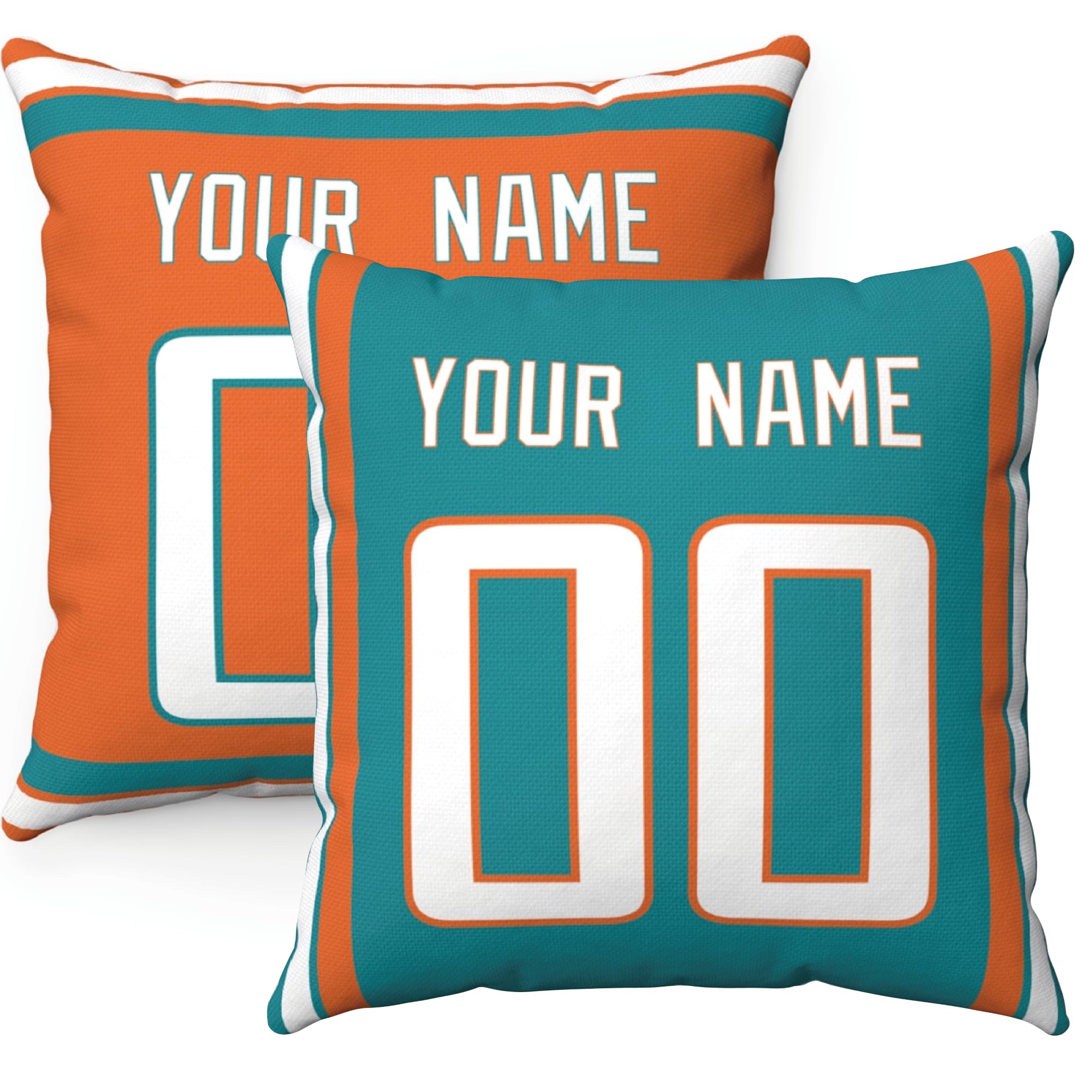 ANTKING Miami Throw Pillow Custom Gifts for Men Women and Boys