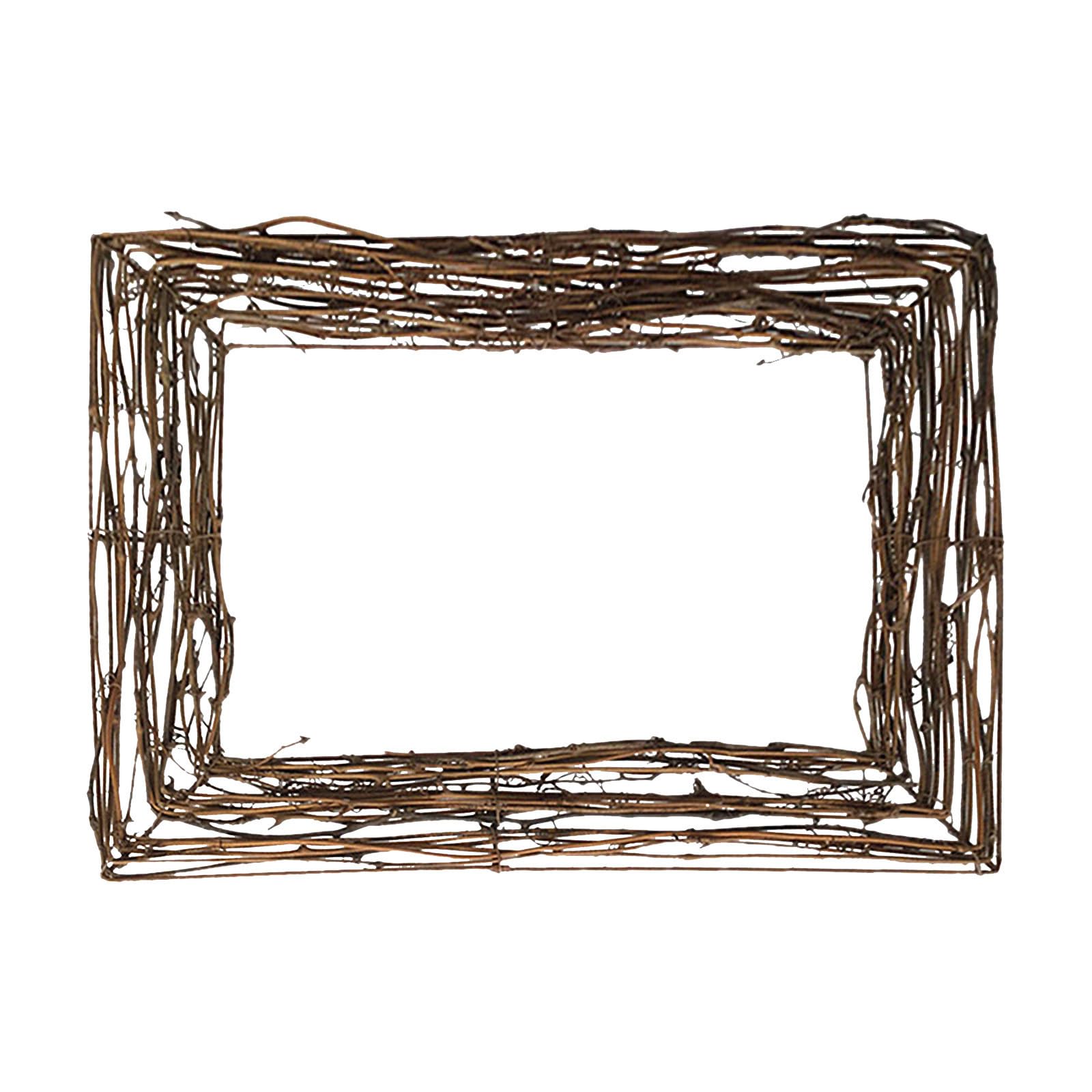 Base de ratán natural para decoración de salas y proyectos de ornamentación botánica